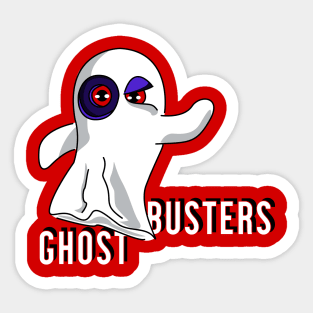 Ghost Busters - The Tough Spirit Sticker